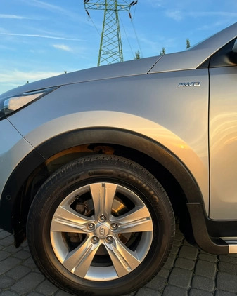 Kia Sportage cena 49900 przebieg: 198583, rok produkcji 2013 z Rzeszów małe 137